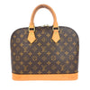 Louis Vuitton Alma Handbag Monogram Canvas