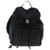 Prada Single Buckle Pocket Backpack Wool