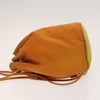 Hermes Polochon Mimile Drawstring Backpal Canvas