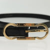 Secondhand Salvatore Ferragamo Gancini Belt
