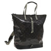 Secondhand Louis Vuitton Zipped Tote Limited Edition Monogram Eclipse Glaze