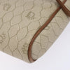 Christian Dior Vintage Honeycomb Shoulder Bag Canvas