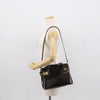 Secondhand Salvatore Ferragamo Double Gancini Side Buckle Tote
