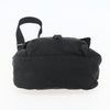 Secondhand Prada Buckle Messenger Bag Tessuto