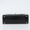 Celine Vintage Convertible Turnlock Top Handle Bag Leather