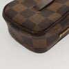 Secondhand Louis Vuitton Etui Okapi Camera Case Damier