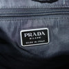 Secondhand Prada Logo Flat Tote Bag. Nylon Tessuto