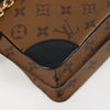 Louis Vuitton City Malle Handbag Reverse Monogram Canvas and Leather