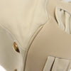 Salvatore Ferragamo Gancini Shoulder Bag Leather