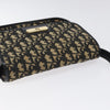 Christian Dior Vintage Flap Crossbody Bag Canvas
