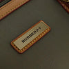 Secondhand Burberry Vintage Handbag Khaki Nylon Bags