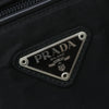 Prada Vintage Zip Handbag Tessuto