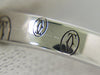 Secondhand Cartier C de Cartier Happy Birthday Band Ring 18K White