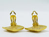 Secondhand Chanel Vintage CC Square Clip-On Earrings