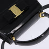 Salvatore Ferragamo Vintage Vara Bow Top Handle Bag Patent Leather