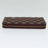 Secondhand Louis Vuitton Zippy Wallet NM Damier Piet