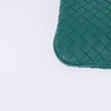 Secondhand Bottega Veneta Turnlock Crossbody Bag Intrecciato Nappa
