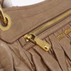 Miu Miu Coffer Satchel Matelasse Leather