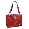 Prada Elektra Shoulder Bag Studded Leather