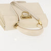 Salvatore Ferragamo Gancini Convertible Top Handle Bag Leather
