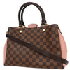 Secondhand Louis Vuitton Brittany Handbag Damier