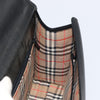Secondhand Burberry Vintage Handbag Black Leather Bags