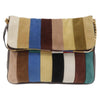 Secondhand Celine Gourmette Shoulder Bag Patchwork
