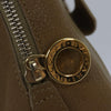 Bvlgari Doppio Handbag Leather