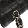 Secondhand Chanel Camellia No.5 Chain Flap Bag Quilted