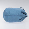 Secondhand Prada Vela Drawstring Bucket Wristlet Pouch Tessuto