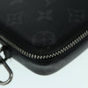 Louis Vuitton Double Phone Pouch Reverse Monogram Eclipse Canvas