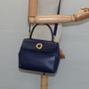 Secondhand Celine Circle Logo Handbag