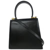 Salvatore Ferragamo Gancini Convertible Top Handle Bag Leather