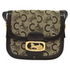Secondhand Celine C Sulky Shoulder bag Canvas and