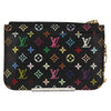 Louis Vuitton Pochette clés NM Monogram Multicolor Canvas