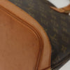 Louis Vuitton Alma Handbag Monogram Canvas
