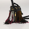 Secondhand Saint Laurent Fringe Emmanuelle Bucket Bag