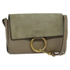 Secondhand Chloe Faye Crossbody Leather and