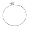 Tiffany & Co. Daisy Bangle Bracelet Silver 925
