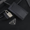 Secondhand Prada Trunk Bag Black Nylon Accessories