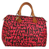 Secondhand Louis Vuitton Speedy Handbag Limited Edition Monogram Graffiti