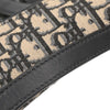 Christian Dior Saddle Handbag Oblique Canvas