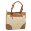 Secondhand Prada Vintage Convertible Tote Canvas and
