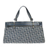 Christian Dior Vintage Trotter Horizontal Tote Diorissimo Canvas