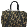 Secondhand Christian Dior Vintage Trotter Boston Bag Diorissimo