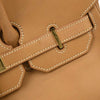 Secondhand Hermes HAC Birkin Bag Brown Vache Naturelle with Gold Hardware