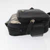 Secondhand Burberry Waist Bag Black Nylon Bags