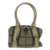 Burberry Nova Check Handbag Nova Check Canvas and leather