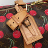 Louis Vuitton Keepall Bag Limited Edition Monogram Cerises