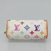 Louis Vuitton Speedy Mini HL Handbag Monogram Multicolor